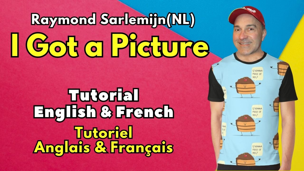 I Got a Picture Line Dance (Tutorial English & French / Tutoriel Anglais & Français)