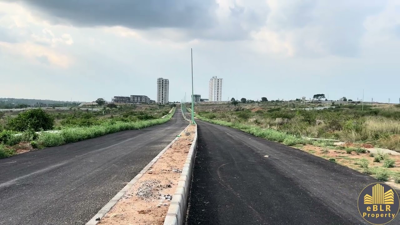 BDA Arkavathi Alternate Site, 50X80 Site For Sale in Nadaprabhu Kempegowda Layout, West facing