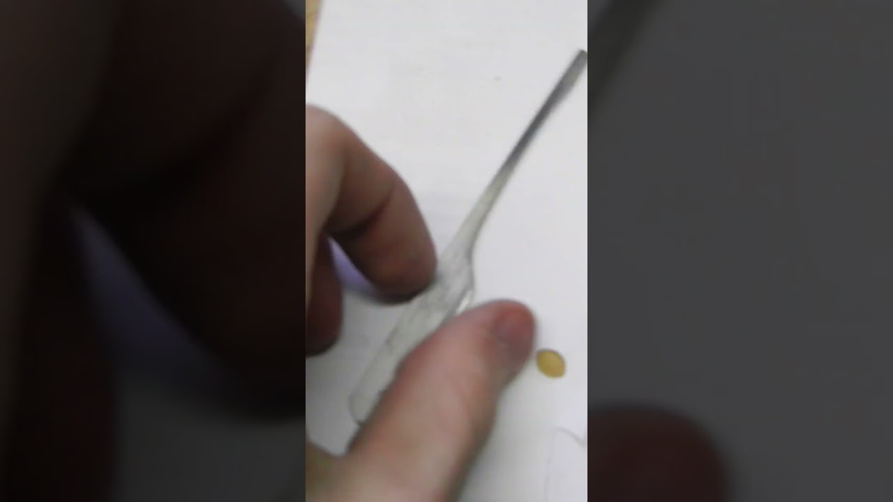 Самодельные отмычки из пильных полотен