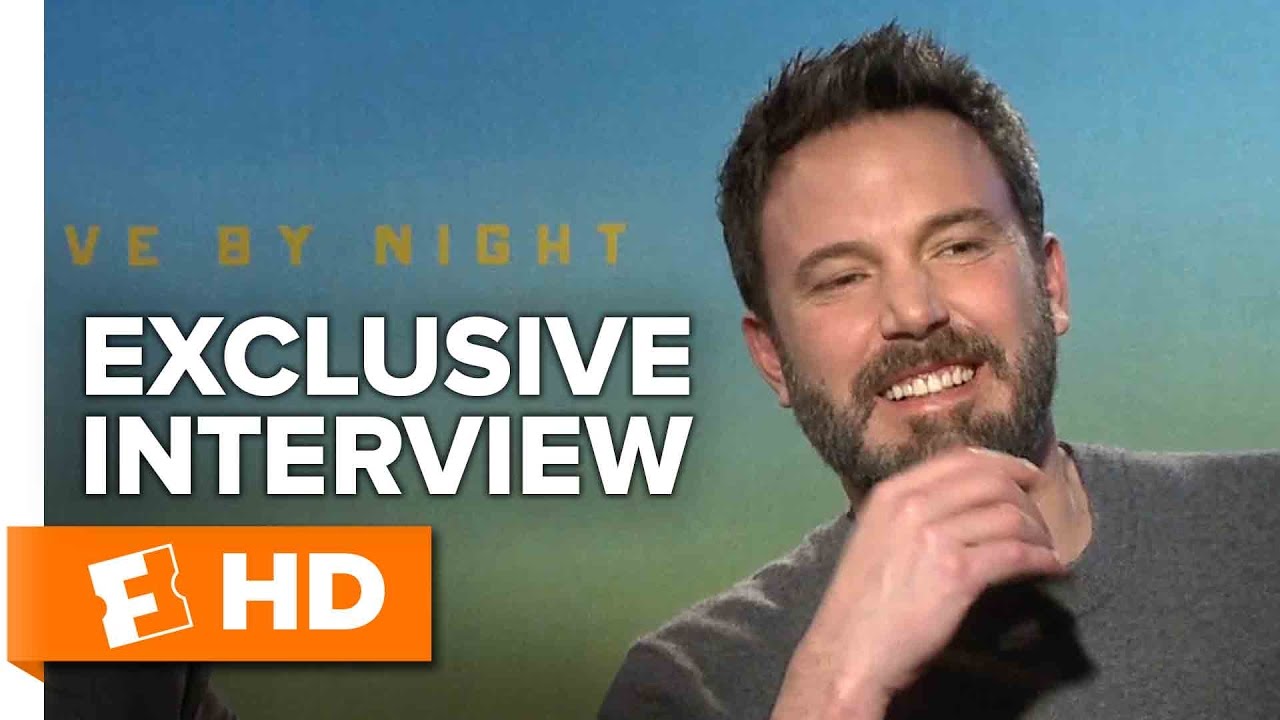 Ben Affleck and Chris Messina 'Live By Night' Interview (2017)