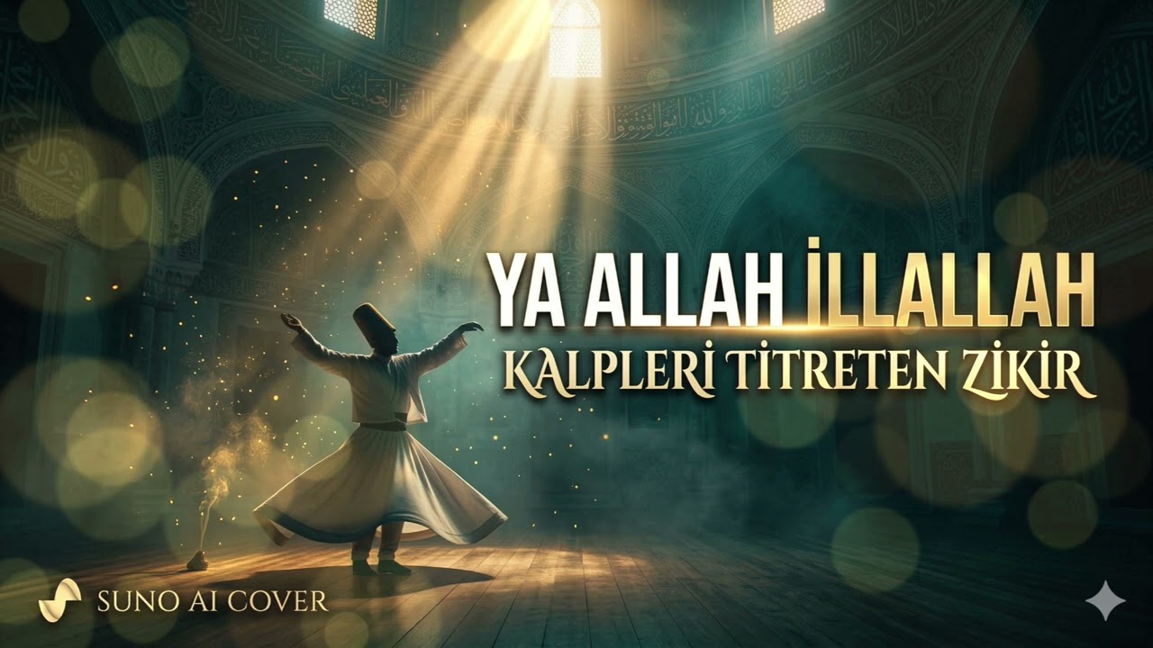 Gönülleri Titreten Zikir: Ya Allah İllallah | Yeni İlahi 2026