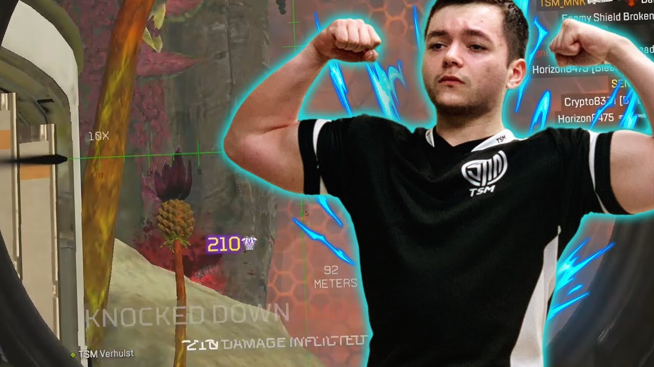 TSM REPS DESTROY'S FURIA 1V3 IN OVERSIGHT TOURNAMENT! Apex Legends
