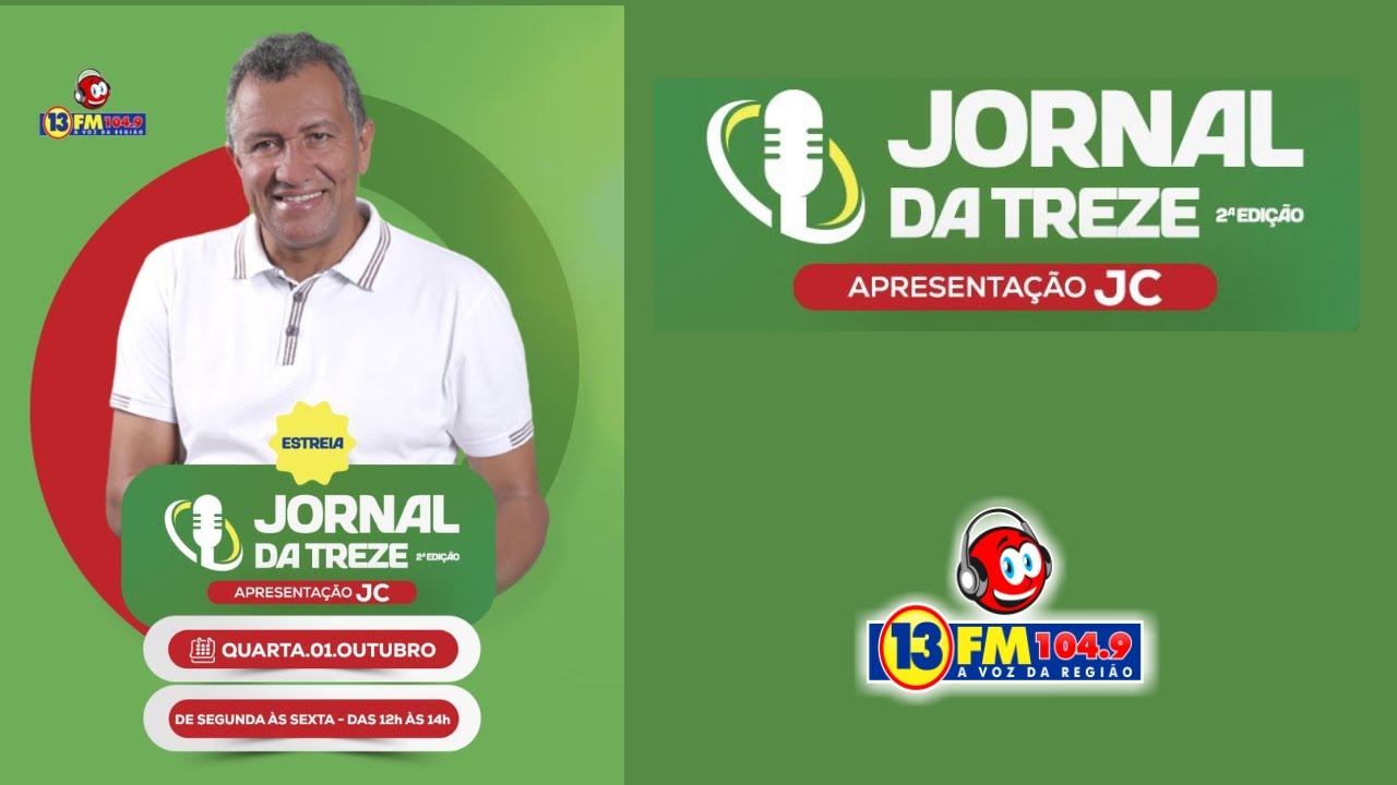 JORNAL DA TREZE 2° Edição - 04/03/2026