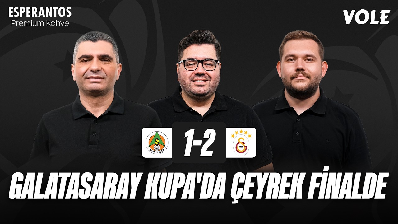 Alanyaspor-Galatasaray Maç Sonu, Süper Lig'de dev derbiye doğru | Ilgaz Çınar, Berk Göl, Uğur Sever