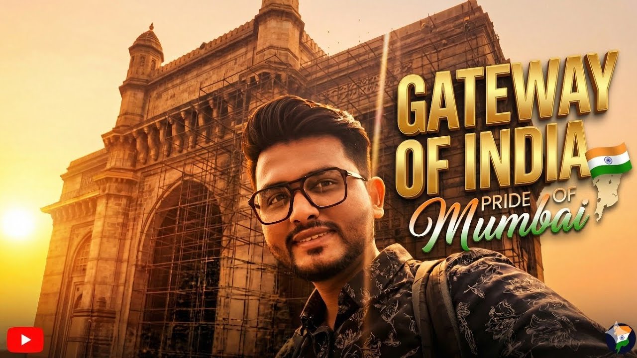 Gateway of India Mumbai Vlog | Mumbai Tourist Places | Travel Vlog