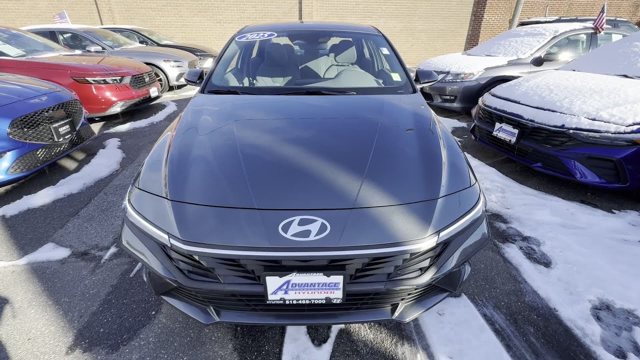 2025 Hyundai Elantra SEL Sport Hicksville, Plainview, Huntington, Bethpage, Levittown, NY