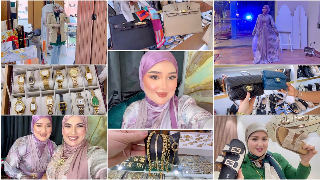 أحسن قرار👌تغيرت ماعرفتش راسي🥰صنديلات طوب فقط99dhجديد الصيكان👜والأكسسوارات تخفبضات خيالية عندsochic