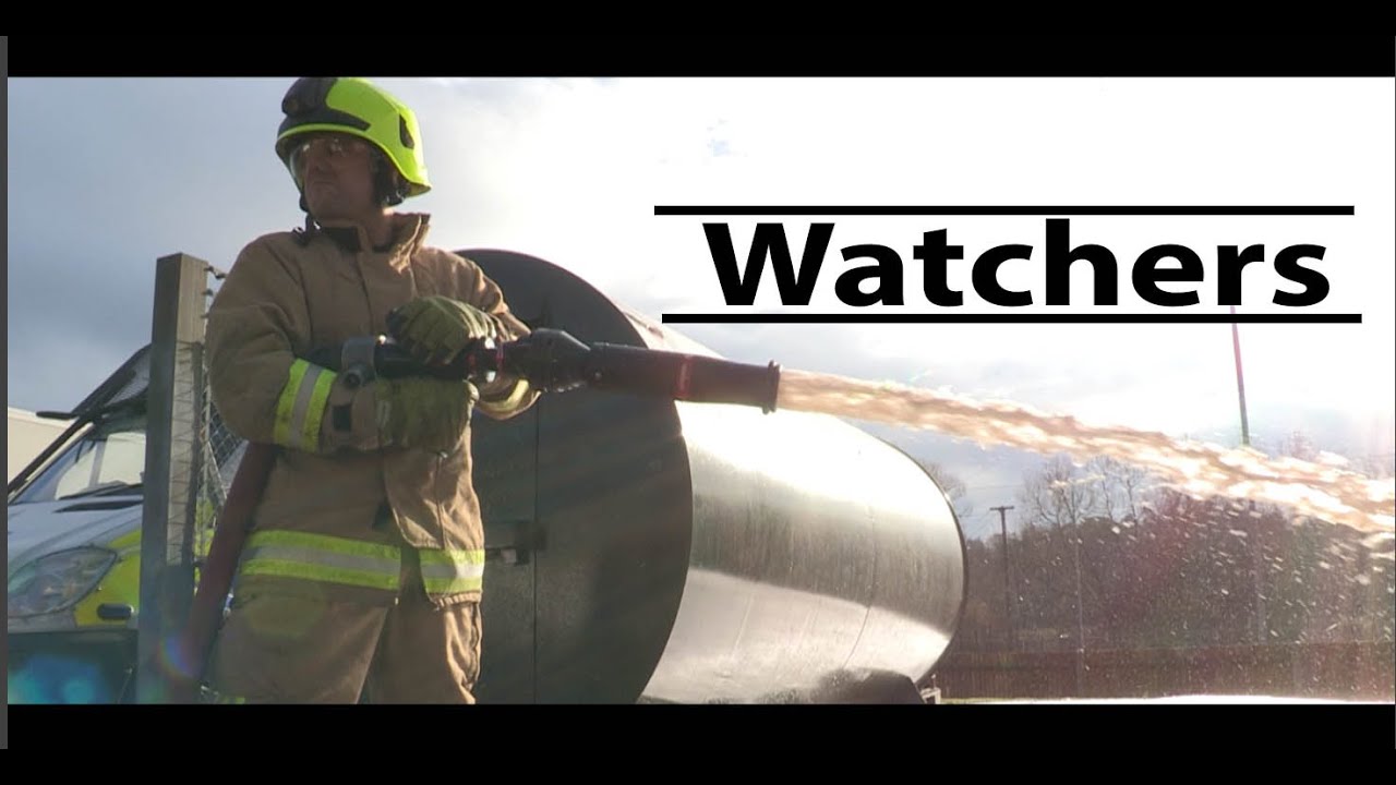 Watchers - fire fighter documentary UK