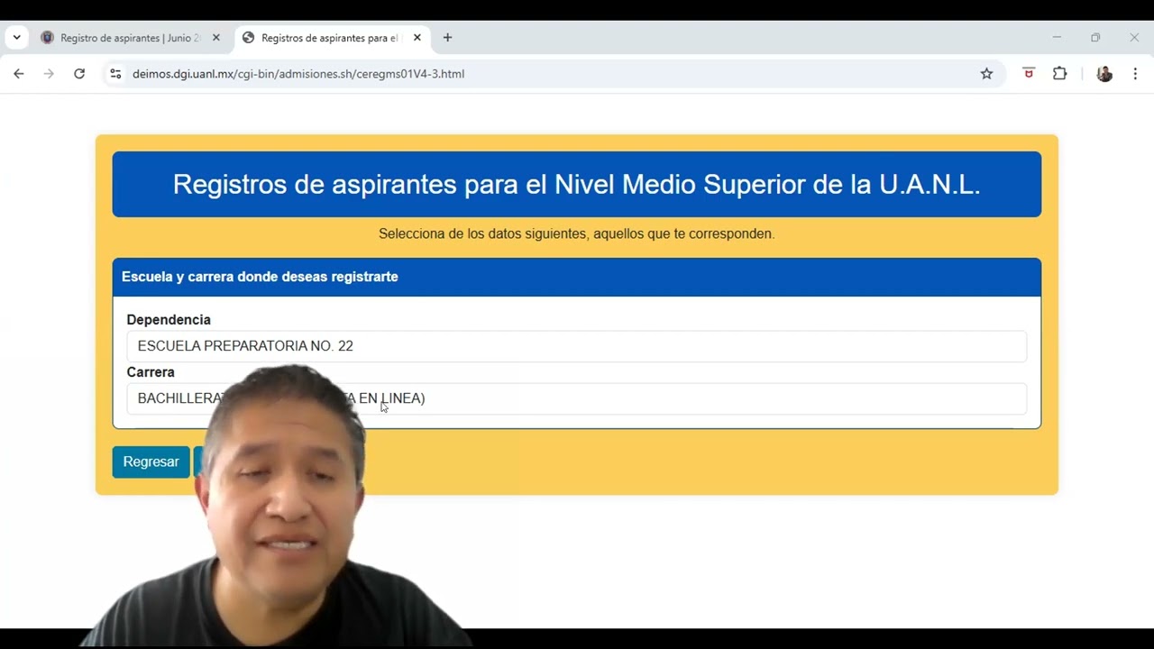 Registro al examen de la UNI/ Parte 1// Pre-registro / Rumbo a la Prepa