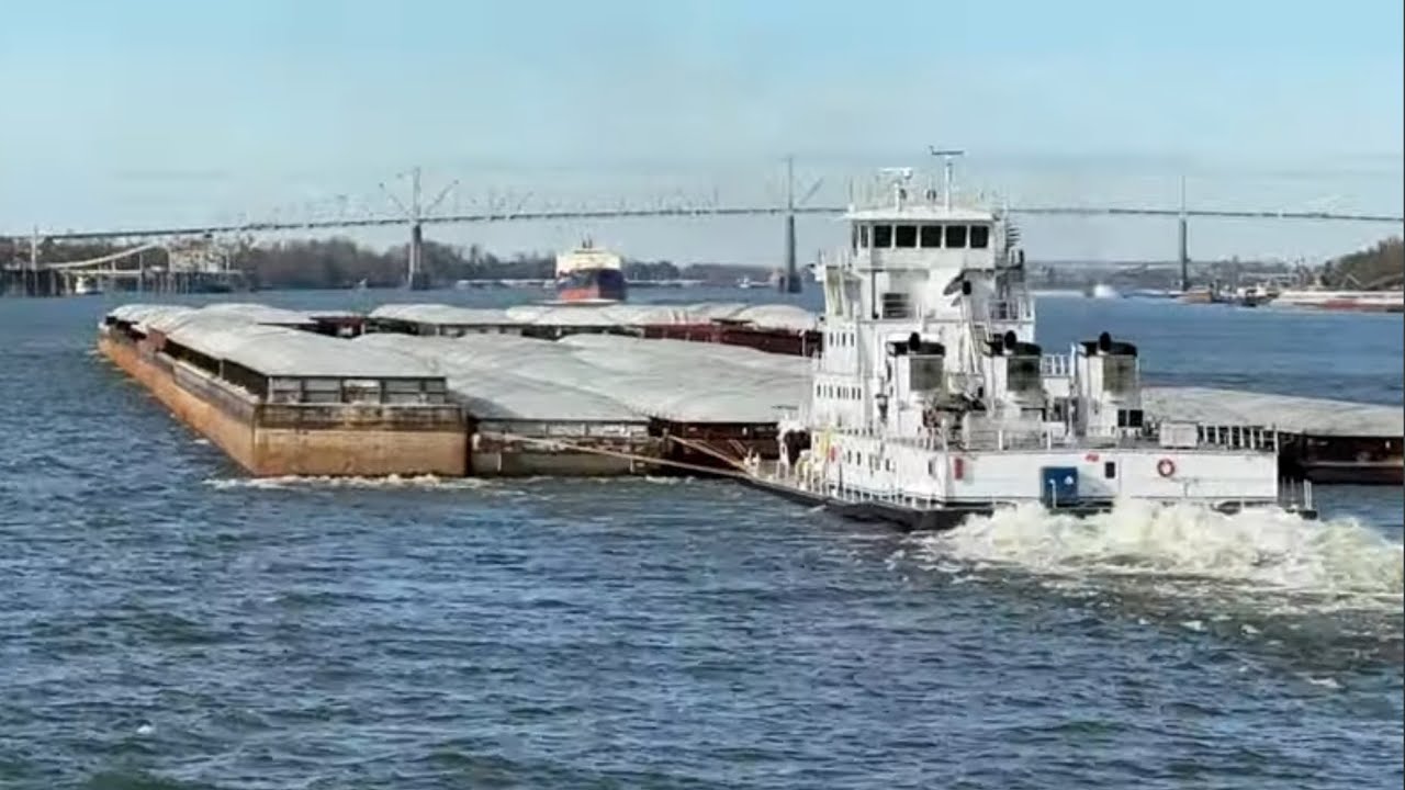 Mississippi River Horsepower 12/14/23
