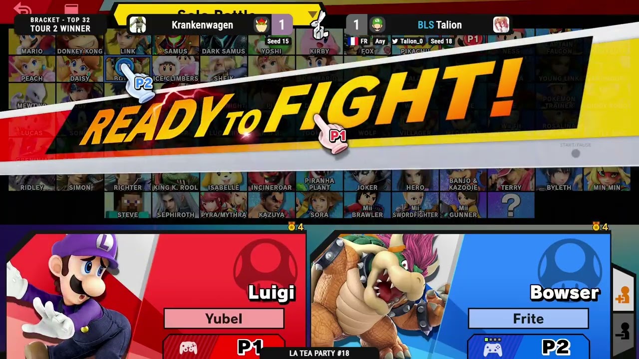 La Tea Party #18 - On reprend les bonnes habitudes (le stream) !