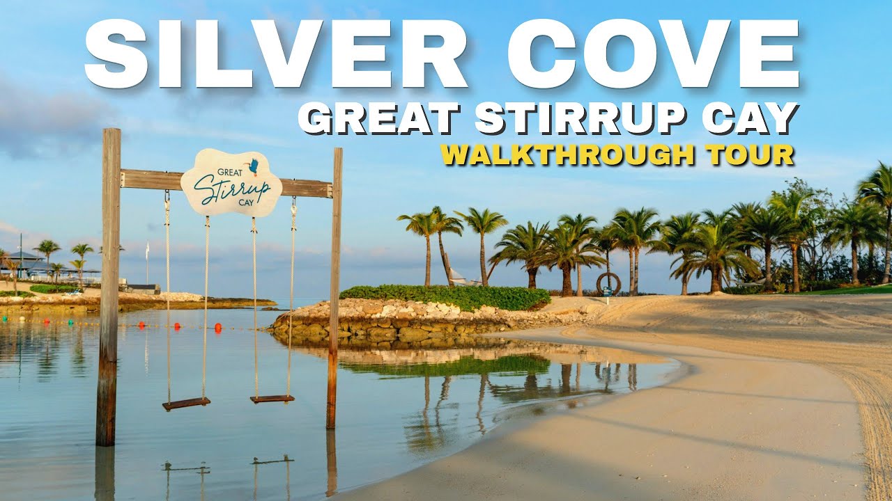 Silver Cove at Great Stirrup Cay | Full Walkthrough Tour | 4K