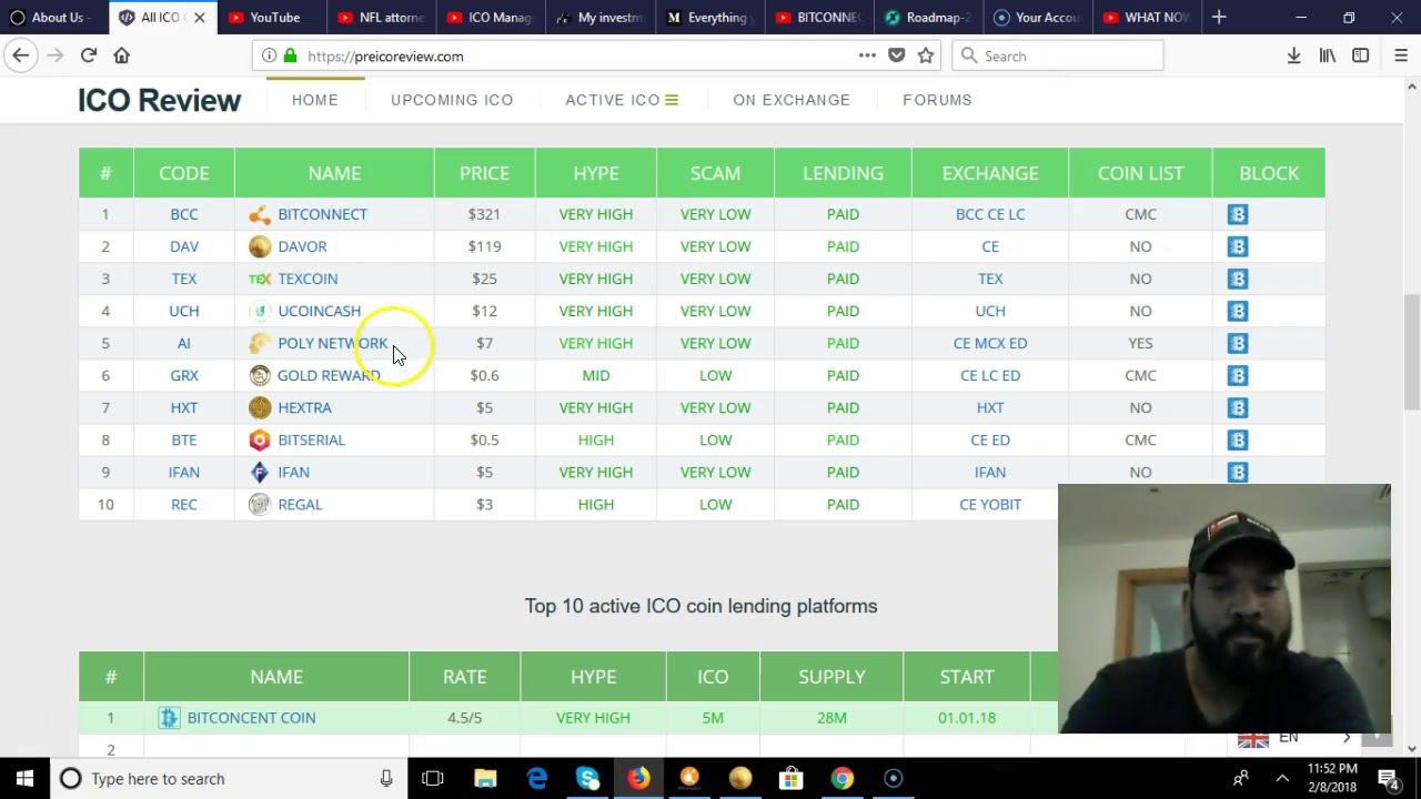 Another Bitconnect ICO?