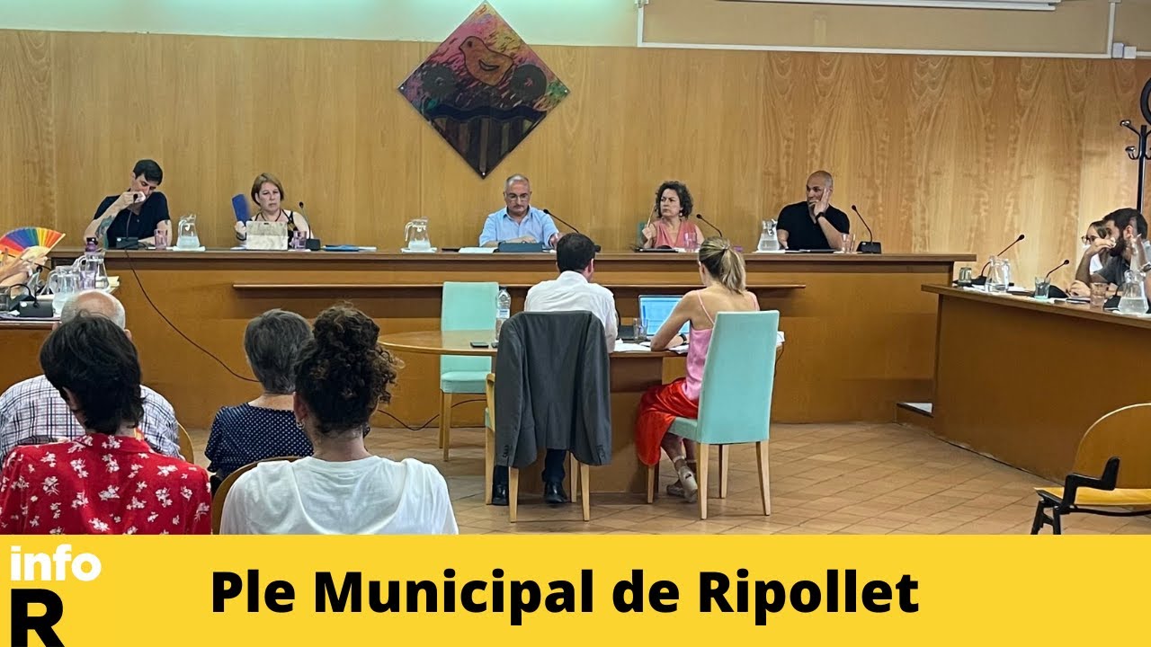 Ple Municipal de Ripollet. 29/1/2026