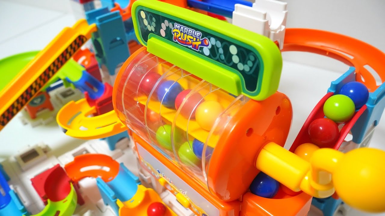 ジェットコースターマーブルランレースASMR MARBLE RUSH 【best selection】 CORKSCREW RUSH SET RACEWAY SET ULTIMATE SET