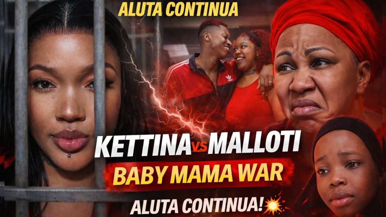 🔥 Aluta Continua: Kettina BLASTS Malloti Over Baby Mama 😱