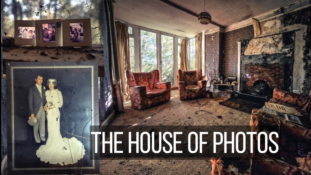 This beautiful house is now abandoned | Exploring Wales
