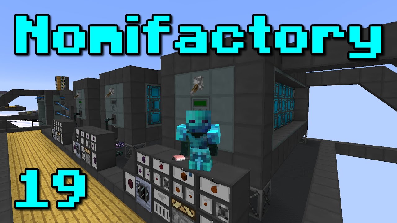 Nomifactory [19] - I LuV NuclearCraft!