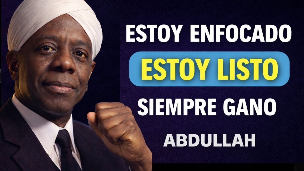 YO ESTOY ENFOCADO. YO ESTOY LISTO. YO SIEMPRE GANO. | NEVILLE GODDARD Y LA LEY DE LA ASUNCIÓN