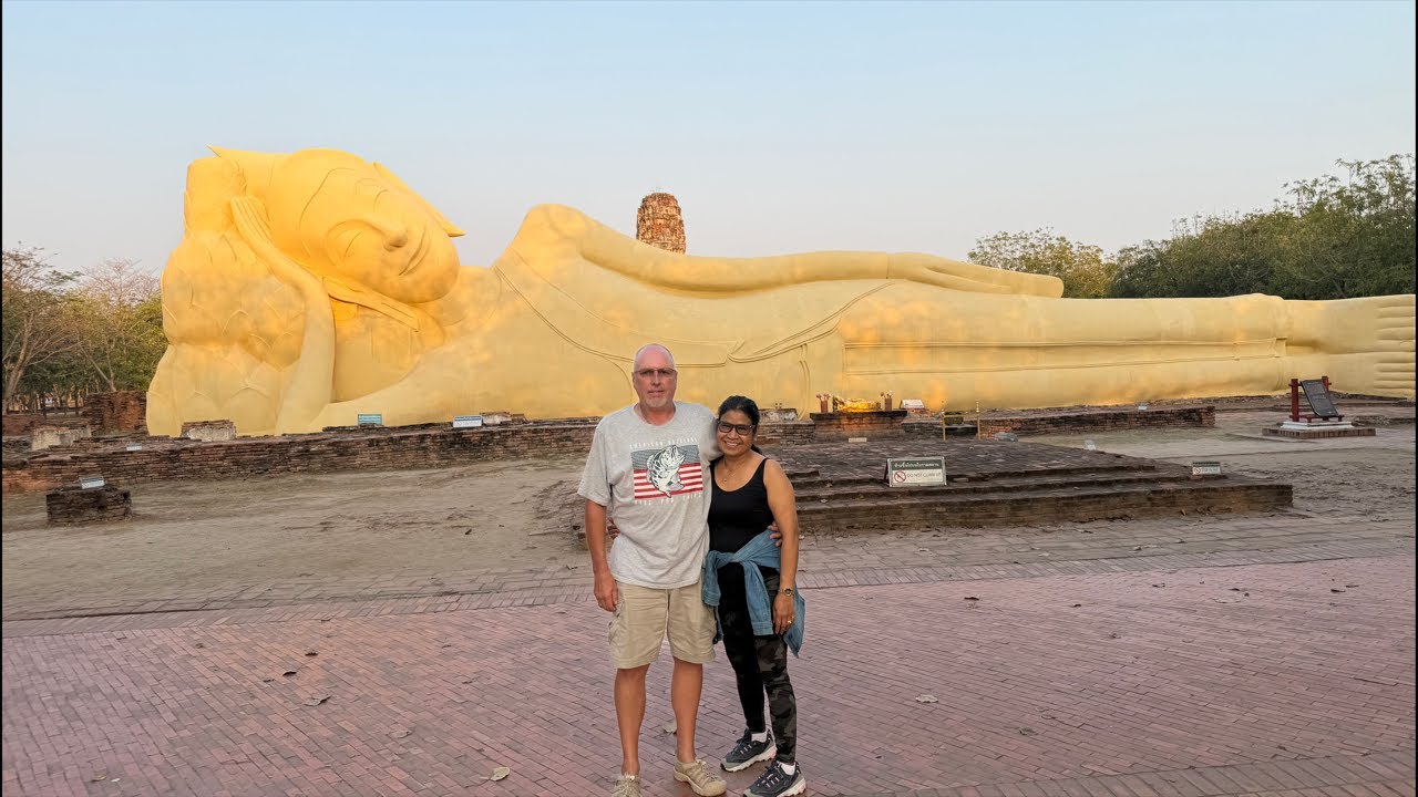 Mauihowey’s Live-passing through Thailands  ancient city of Ayutthaya🇹🇭