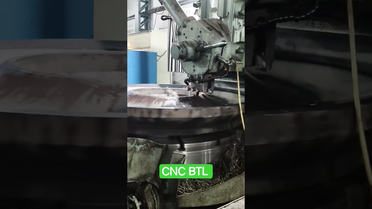 CNC BTL Heavy Duty Machine