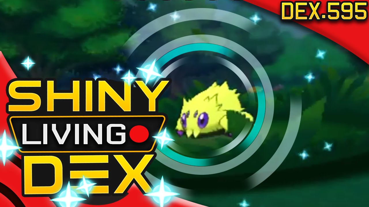 SHINY JOLTIK!! Live Reaction! Quest For Shiny Living Dex #595 | Pokemon Omega Ruby Alpha Sapphire