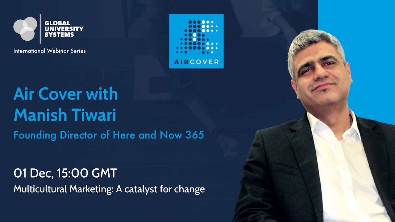 Air Cover with Maish Tiwari, Founder and Managing Director of Here and Now 365