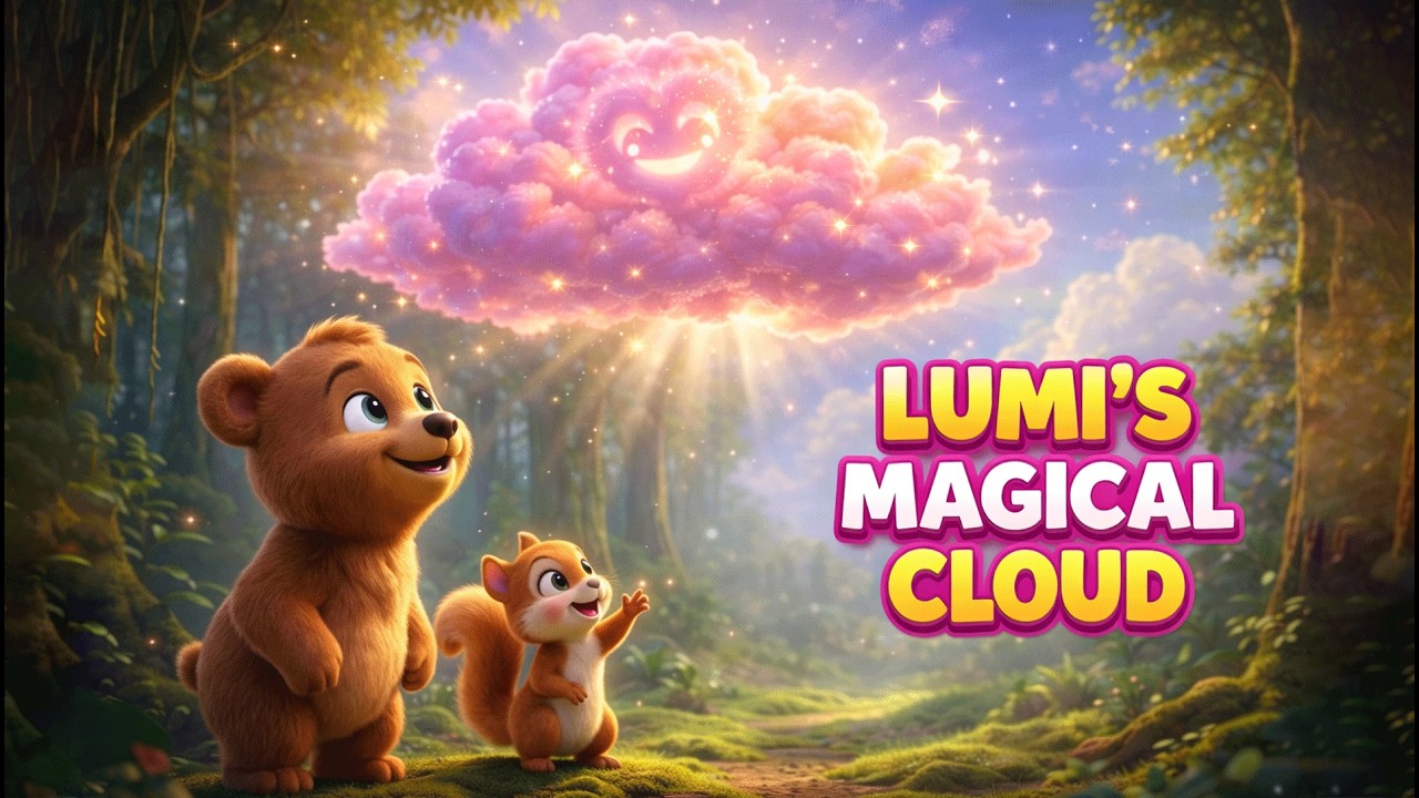 Lumi’s Magical Cloud Makeover 🌈✨ | ZuZu story