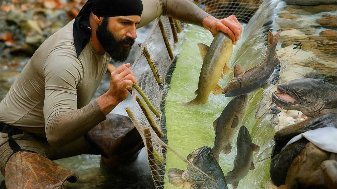 Fishing Techniques you've Never Seen Before #fishing #bigfish #fish