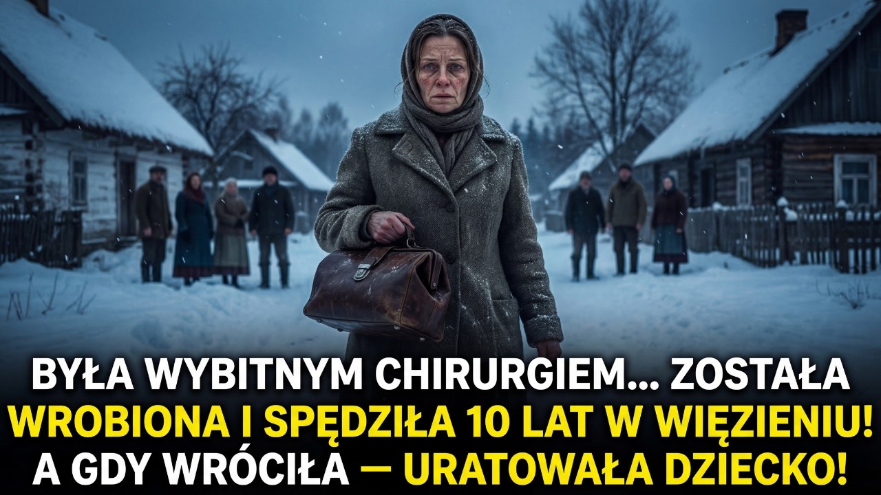 Zabrali jej wszystko. Wróciła i uratowała syna swojego wroga