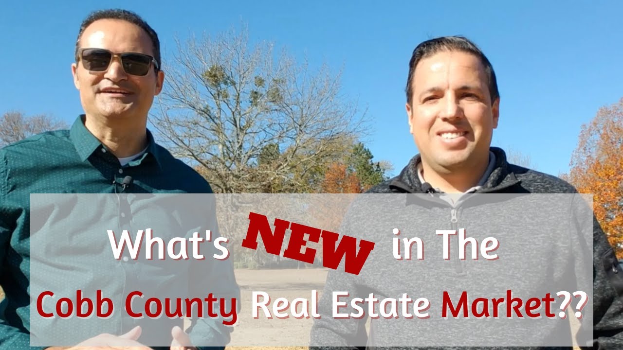 Here's the Latest Update on Cobb County's Real Estate Market!