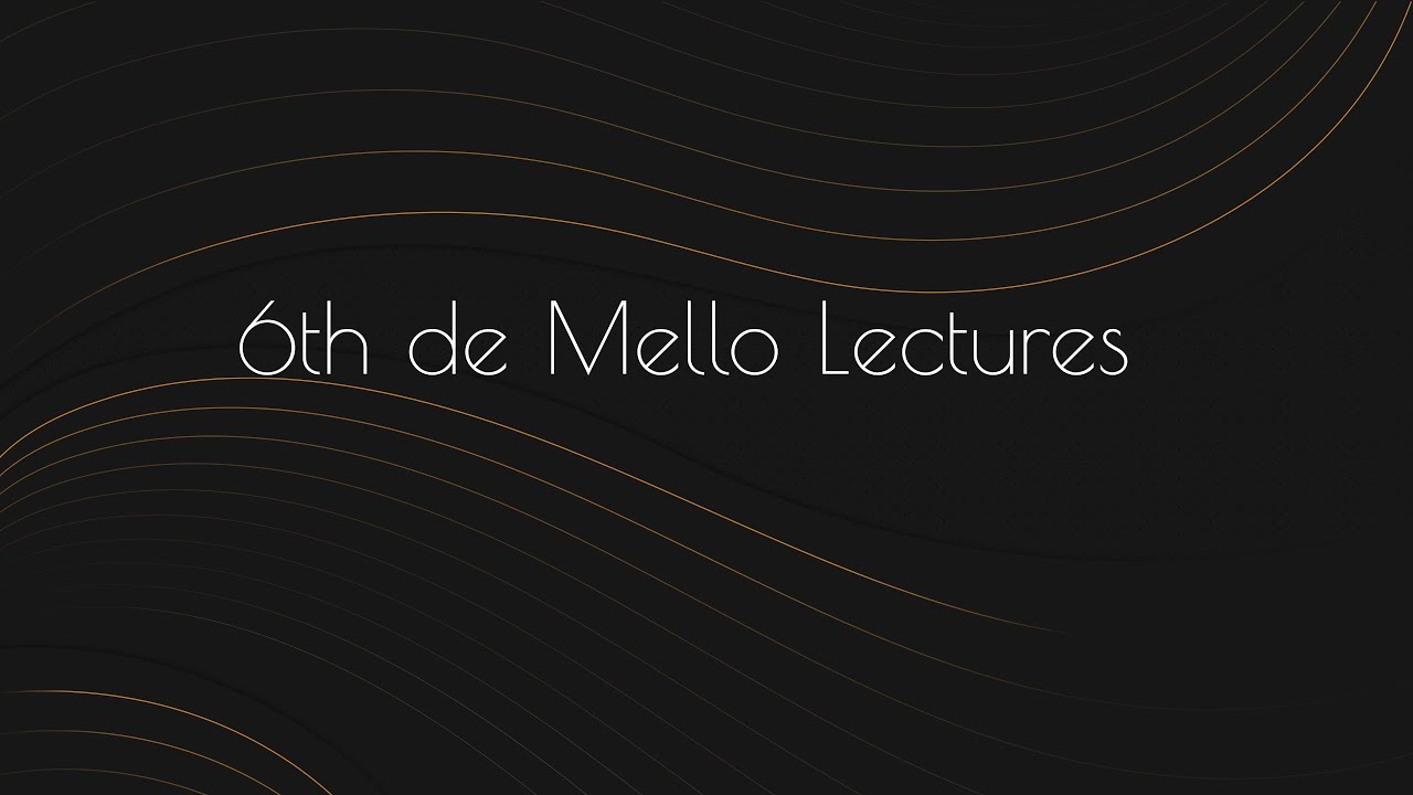 6a Palestra Victor de Mello