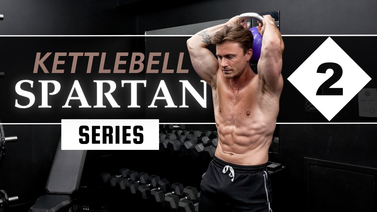 KETTLEBELL SPARTAN SERIES 2/10 // 15min, Leg Workout