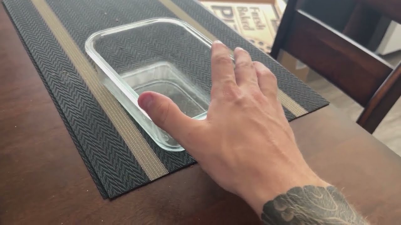 1 Minute Review - 10 Pack 30 oz Glass Meal Prep Containers