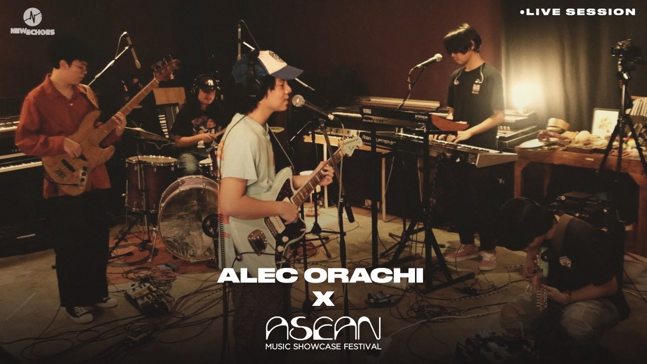Alec Orachi live at ASEAN Music Showcase Festival【Full Set】