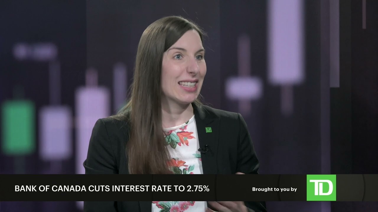 Bank of Canada cuts key interest rate to 2.75% amid trade uncertainty