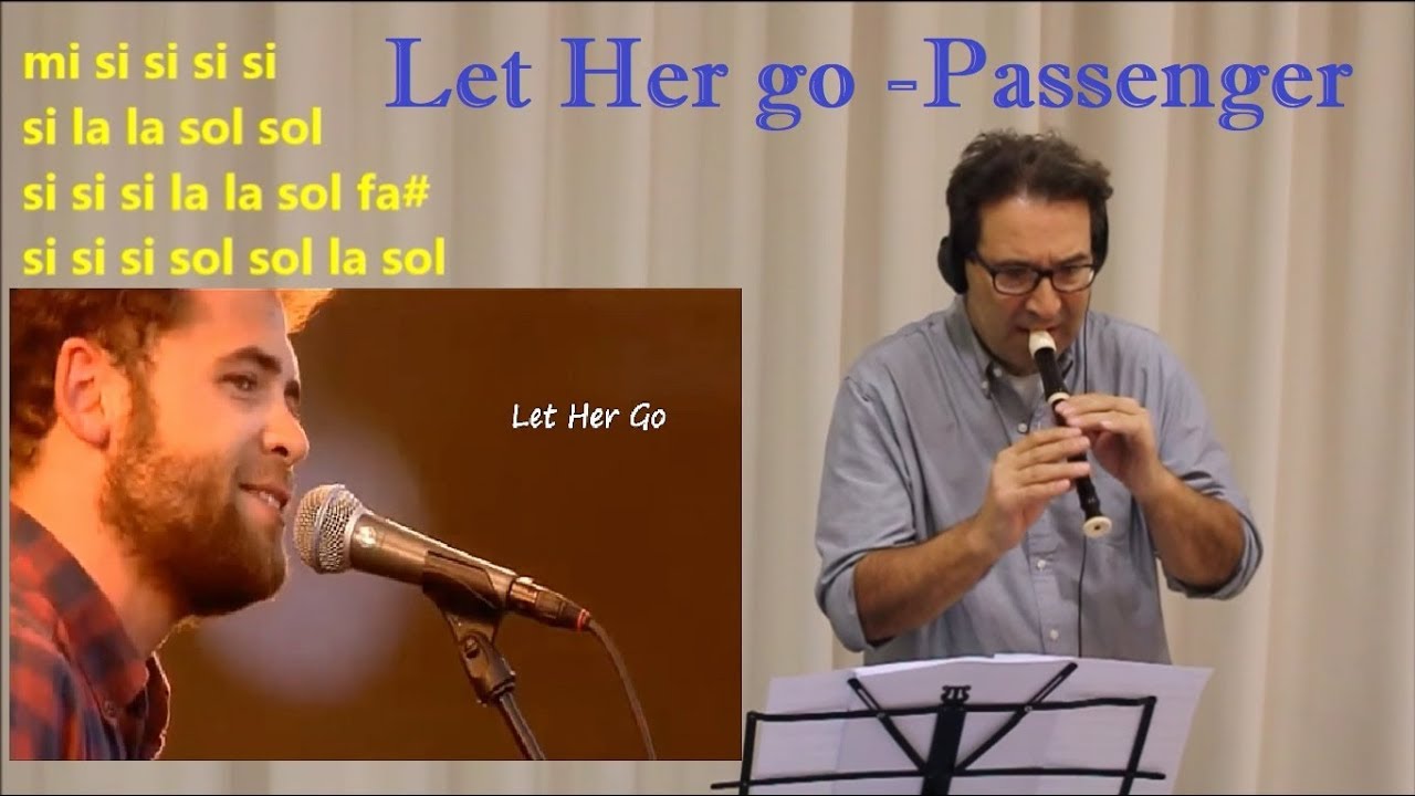 Let Her go - Passanger - (suonata dal prof Ezio Diazzi)
