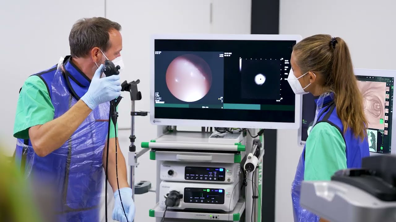 Bronchoskop ultracienki EB-710P, EBUS, mini probe, nawigacja SYNAPS 3D, FUJIFILM