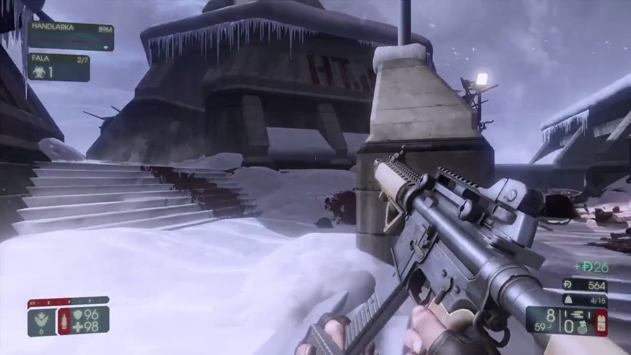 Killing Floor 2 - PS4 gameplay