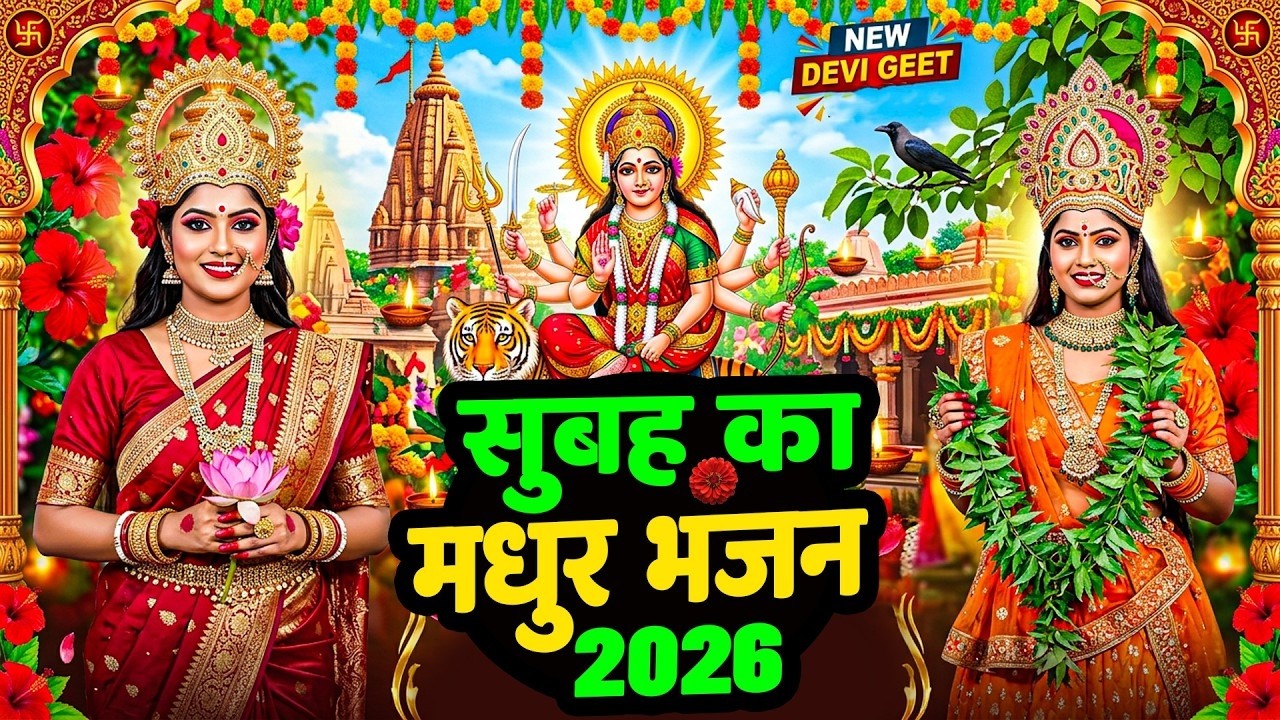 🌺पारम्परिक सुबह का स्पॆशल गीत 🥀| Bhojpuri Devi Geet 2026 | Bhojpuri Bhakti Song | Devi Geet | bhakt