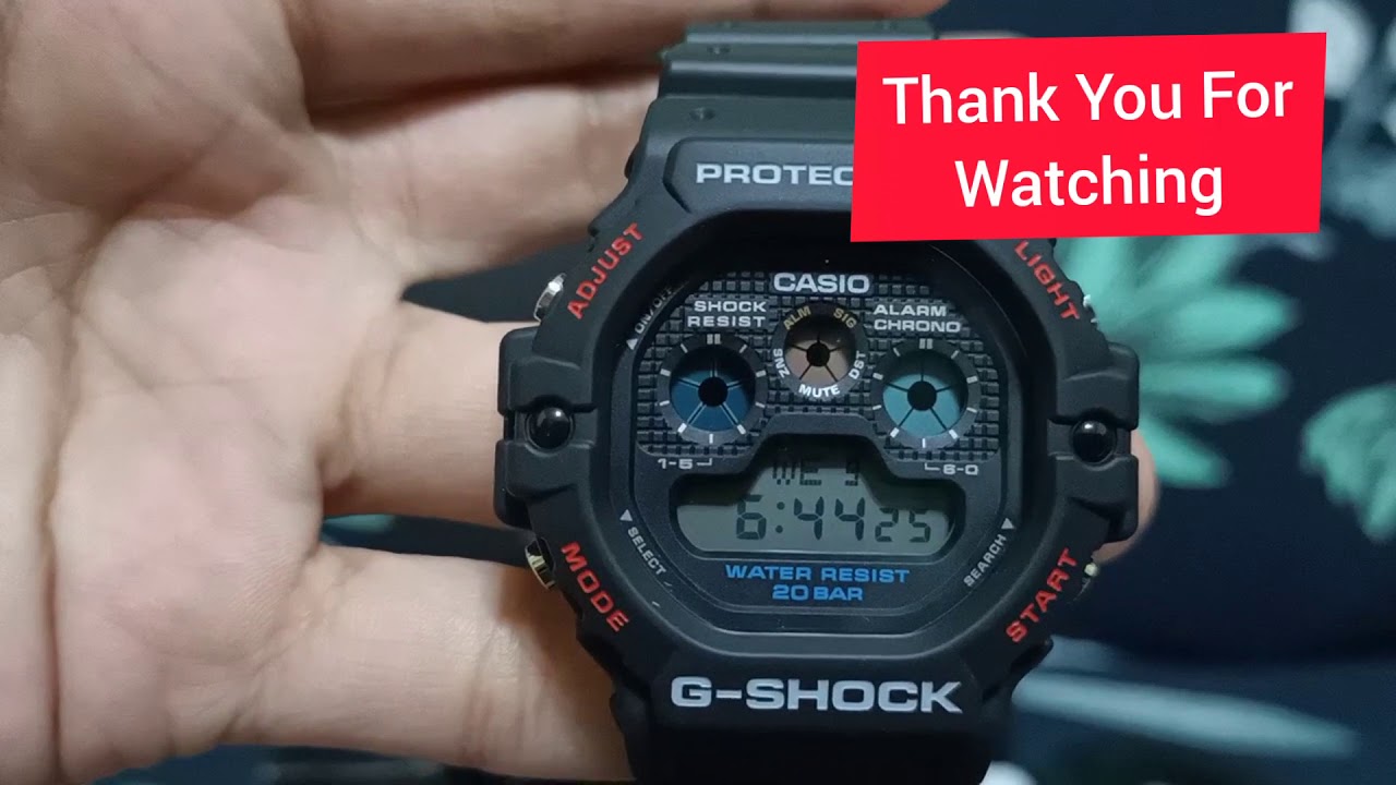 G-Shock Original DW-5900-1DR
