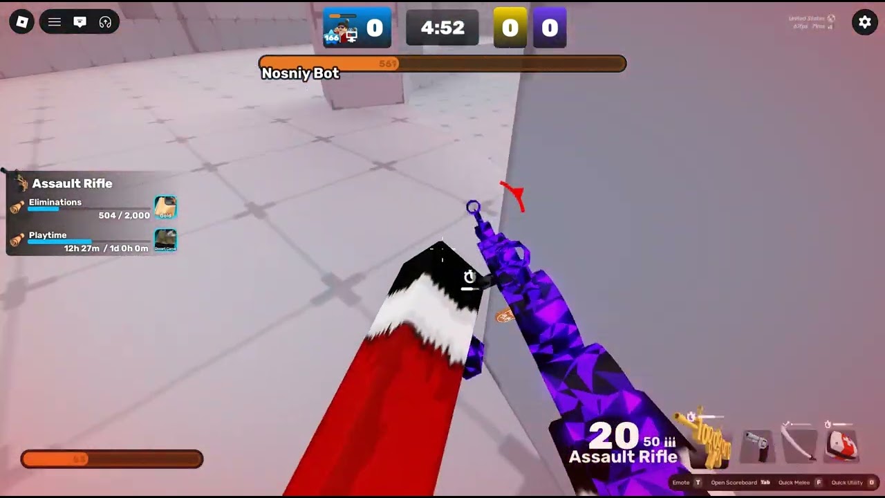 Boss fight [Rivals]