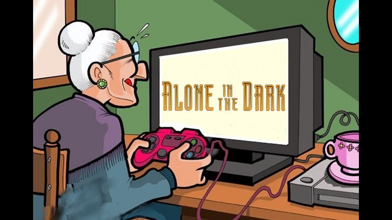 ALONE IN THE DARK! A ORIGEM DO MEDO!