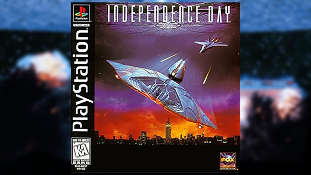 Independence Day - VHS Video Game Trailer