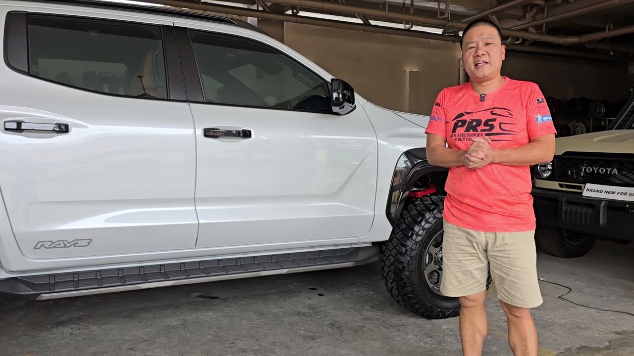 Simplicity meets style on 2024 MITSUBISHI TRITON is all about the best looks without the fuss 😉
