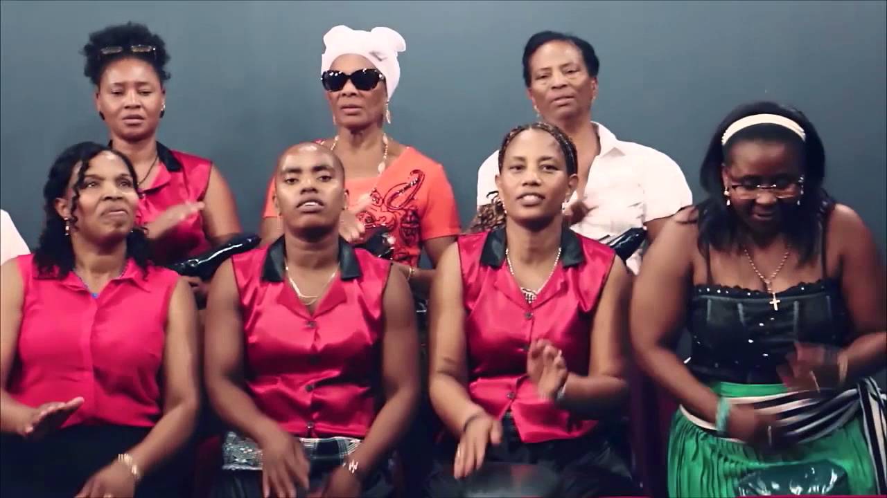Grupo Batucaderas (RABENTA NHA NACIA GOMI){Dja Nu Sta Custumado}