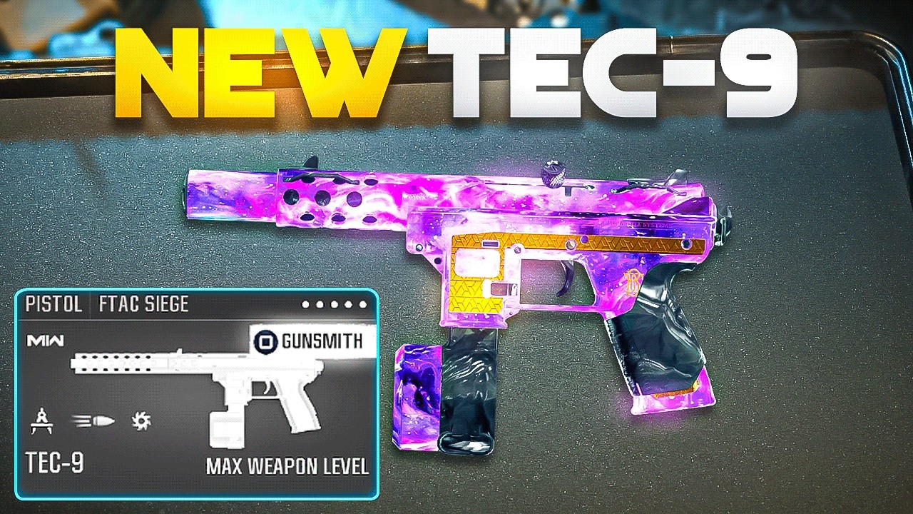 the OG TEC-9 is BACK and it&rsquo;s PERFECT in Warzone! 🤯