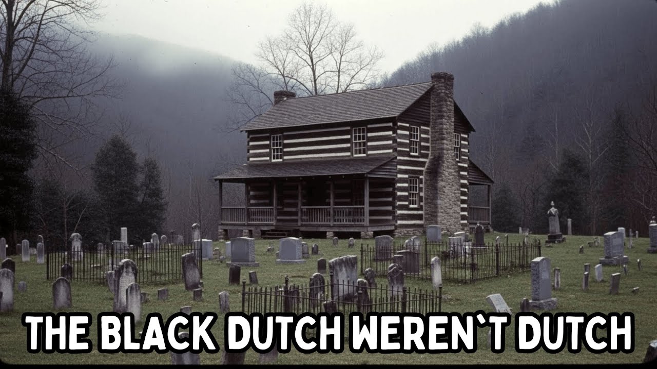 The Buried Truth Behind the Black Dutch Cabins: The 
