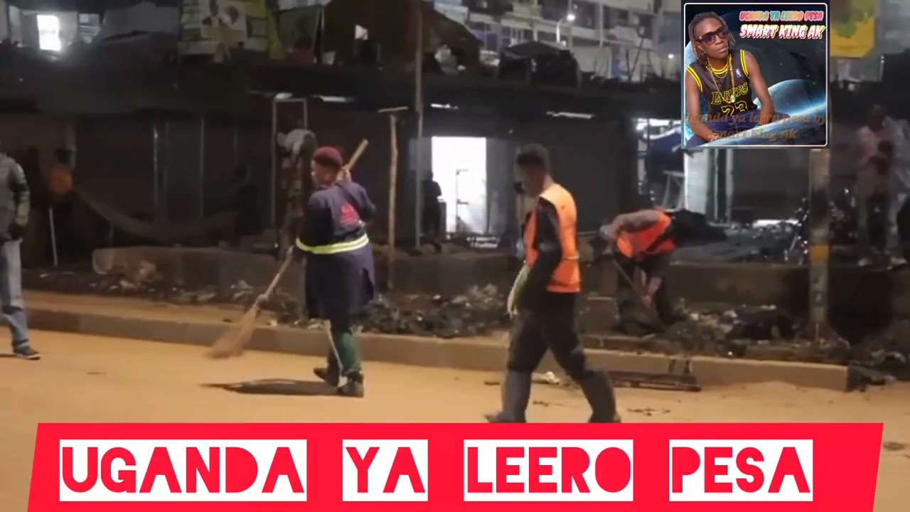 Uganda ya leero pesa -smart king ak 