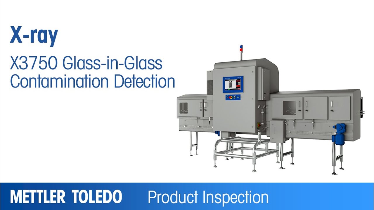 X3750 Glass-In-Glass Contamination Detection - Product - METTLER TOLEDO Product Inspection - EN